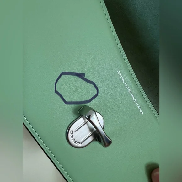 Coach Studio Bag 20 - Picture 7 of 9